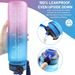1L Straw 32oz Bottle With Time Marker Motivational Tritan, Bpa Free Leak Proof Water Cup With Brush_maomaolike.com