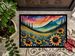 Black-eyed Susans In Color Doormat Front Door Mat Indoor Outdoor Rugs For Entryway, Non Slip Washable Low Pile, 24H X 36W_maomaolike.com