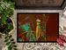 Stuck On Boo Grasshopper Doormat Front Door Mat Indoor Outdoor Rugs For Entryway, Non Slip Washable Low Pile, 24H X 36W_maomaolike.com