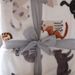 Cute Cat Milk Velvet Flannel Bed Sheet, Nap Air Conditioning Blanket, Sofa Cover, Christmas Blanket_maomaolike.com