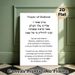 Shabbat Prayer Painting Poster, Minimalist Typographic Poster, Authentic Shabbat Prayer Content Ideal For Home And Spiritual Space Decor_maomaolike.com