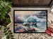 Coastal Wildlife Seals Doormat Front Door Mat Indoor Outdoor Rugs For Entryway, Non Slip Washable Low Pile, 24H X 36W_maomaolike.com