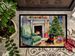 Schipperke Cozy Christmas Doormat Front Door Mat Indoor Outdoor Rugs For Entryway, Non Slip Washable Low Pile, 24H X 36W_maomaolike.com
