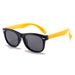 Unisex Children's fashion polarizing sunglasses sunblock mirror baby rice nail sunglasses boys and girls glasses_maomaolike.com