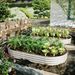 8x4x1ft Raised Garden Bed Kit, Galvanized Planter Raised Garden Beds For Outdoor For Vegetables,Flowers &Herbs, Heavy Duty, Rust-Resistant, Easy Assembly_maomaolike.com