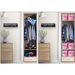 Fabric Storage Cubes - 6 Foldable Tie Dye Storage Bins For Organizing Cubbies, Toy Box - Clothes Storage & Closet Organizer - 11 Inch Collapsible Cube Baskets_maomaolike.com