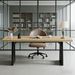Executive Desk, Modern Computer Office Desk Workstation_maomaolike.com
