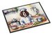 English Springer Spaniel The Chef Doormat Front Door Mat Indoor Outdoor Rugs For Entryway, Non Slip Washable Low Pile, 24H X 36W_maomaolike.com