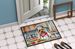 Cairn Terrier The Chef Doormat Front Door Mat Indoor Outdoor Rugs For Entryway, Non Slip Washable Low Pile, 24H X 36W_maomaolike.com
