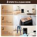 PSIN02 Dust Collection Box Vacuum Powerful Suction, In1 Vacuum, 17kPa SUS+HEPA Filter, UV-C + Ultrasonic + Mite Sensor, Carpet Cleaner, Deep Cleaning Pet Hair On Hard Floors And_maomaolike.com