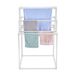8 Bar Pyramid Towel Rack - Dry Wet Towels, Organize Fresh Towels, Poolside Towel Storage Organizer, (35.43" L X 35.43" W X 54.72" H), White_maomaolike.com