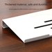 Tilt Heightening Bracket Laptop External Keyboard Rack Invisible Heat Dissipation Office Decoration Tray_maomaolike.com