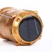 Mini Solar/USB LED Camping Lantern Rechargeable Emergency Power Bank Foldable Portable 4 Light Modes For Camping Fishing_maomaolike.com