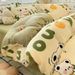 Thickened 200g Milk Velvet Four-Piece Set_maomaolike.com