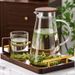 High Temperature Resistant Glass Home Living Room Coffee Table Light Luxury High-end Guest Drinking Water Tea Cup Set_maomaolike.com