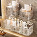 Storage Rack Light Luxury Bathroom Toilet Washstand No-Drill Wall-Mounted Cosmetics Toiletries Organizer_maomaolike.com