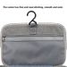 Waterproof Travel Hook Wash Bag – Foldable, Portable, Multi-Functional Cosmetic Organizer_maomaolike.com