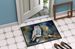 Snowy Owl Doormat Front Door Mat Indoor Outdoor Rugs For Entryway, Non Slip Washable Low Pile, 24H X 36W_maomaolike.com