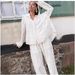 Women's Clothing Fashionable Silk Cotton Jacquard Two-piece Set _maomaolike.com