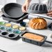 Morandi Color Series Round Set Cake Baking Tart Steamed Egg Baby Food Mold Silicone Muffin Cup_maomaolike.com