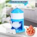 Portable Manual Crushers Hand Crank Shaver Shave Machine Smoothie Maker Household Kitchen Bar Ice Blender Drink Tool_maomaolike.com