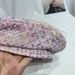 Hot Sale 2024 New little fragrant pink beret sweet cute tweed knit painter Fashion French travel visor Bud hat_maomaolike.com