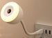 Light Atmosphere Bedroom Bedside Sleep Star Projection Night Plug-in Model Voice Remote Control Timer Moon Lamp_maomaolike.com
