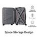 Luggage Set 3 Piece, PP Hardshell Carry On Suitcase With Spinner Wheels & TSA Lock, Lightweight Suitcases For Business, Trip, (20"/24"/28"), Gray_maomaolike.com