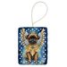 Brussels Griffon My Angel Porcelain Ornament Christmas Tree Hanging Decorations For Home Christmas Holiday, Rectangle, Gift, Multicolor_maomaolike.com