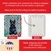 Scottish Terrier Christmas Porcelain Ornament Christmas Tree Hanging Decorations For Home Christmas Holiday, Rectangle, Gift, Multicolor_maomaolike.com