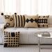 New High-End Three-Dimensional Towel Embroidery Nordic Ins Style Sofa Decorative Cushion Internet Celebrity Zebra Pillow_maomaolike.com