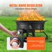 VEVOR Propane Fire Pit 24' Outdoor Portable Gas Fire Pit For Heating 58000 BTU_maomaolike.com