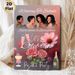 Sisterhood Celebration Painting Poster, Warm & Vibrant Female Gathering With Floral & Champagne Accents Poster, Celebratory Sisterhood-themed Decor_maomaolike.com