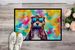 Hippie Animal Otter Doormat Front Door Mat Indoor Outdoor Rugs For Entryway, Non Slip Washable Low Pile, 24H X 36W_maomaolike.com