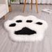 Find A Factory For Custom Top-sale Wool Cat Paw Carpet OEM/ODM Flexible Customization Living Room Sofa Rug_maomaolike.com
