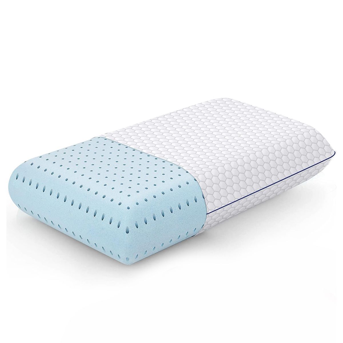 Super Soft Popular Memory Foam Bun Pillow Gel Particle Slow Rebound Memory Foam Pillow_maomaolike.com