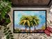 Summer Breezes Palm Tree Doormat Front Door Mat Indoor Outdoor Rugs For Entryway, Non Slip Washable Low Pile, 24H X 36W_maomaolike.com