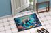 Summer Manatee Doormat Front Door Mat Indoor Outdoor Rugs For Entryway, Non Slip Washable Low Pile, 24H X 36W_maomaolike.com