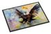 Eagle Doormat Front Door Mat Indoor Outdoor Rugs For Entryway, Non Slip Washable Low Pile, 24H X 36W_maomaolike.com