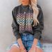 Women's Hoodie Long Sleeve Women's Hoodies Printing Streetwear Printing_maomaolike.com