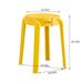 6 Pack Stackable Classroom Stools Plastic Stools Nesting Stools Colorful Round Stools Indoor Outdoor Flexible Seating Decorative Stools Chairs For Home Office School Classroom Mustard_maomaolike.com