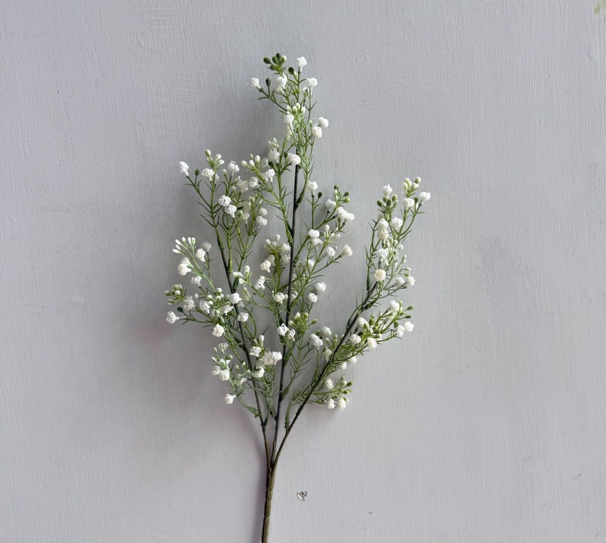 Fresh And Simple 3-branch Gypsophila Wholesale Artificial Fake Flowers For Foreign Trade, Home Decoration, Wedding_maomaolike.com