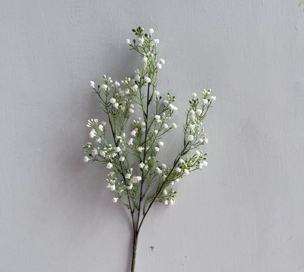 Fresh And Simple 3-branch Gypsophila Wholesale Artificial Fake Flowers For Foreign Trade, Home Decoration, Wedding_maomaolike.com