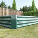 Raised Garden Bed Kit - Metal Raised Bed Garden 7.6x3.7x0.98ft For Flower Planters, Vegetables Herb Green_maomaolike.com