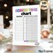 Screen Time Chart Painting Poster, Vibrant Colorful Cartoon-style Layout Poster, Functional Tool To Track Chores For Screen Time Rewards, Ideal For_maomaolike.com