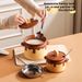 High Temperature Resistant 2025 New Chili Honey Lard Pot Large Capacity Meat Oil Jar Kitchen Household_maomaolike.com