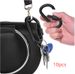 No. 8 Carabiner D Type Bold 8CM Aluminum Alloy_maomaolike.com