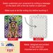 Cocker Spaniel King Of Mardi Gras Porcelain Ornament Christmas Tree Hanging Decorations For Home Christmas Holiday, Rectangle, Gift, Multicolor_maomaolike.com