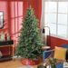 7ft Artificial Christmas Tree With 2445 Tips, Foldable Metal Stand, Easy Assembly, Hinged Xmas Tree For Home, Office, Holiday, Green_maomaolike.com