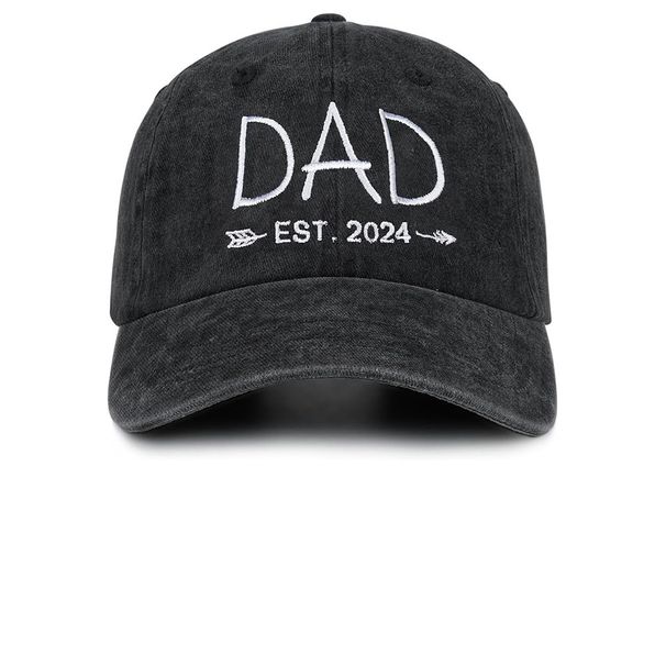 Unisex Washed cotton DAD MOM 3D embroidered baseball cap Cotton duck hat Dad hat Hip Hop hat_maomaolike.com